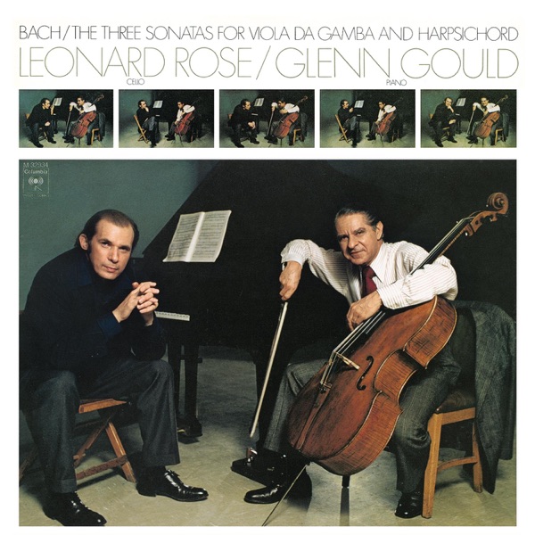 Bach: The Three Sonatas for Viola da Gamba and Keyboard, BWV 1027-1029 - Gould Remastered album cover