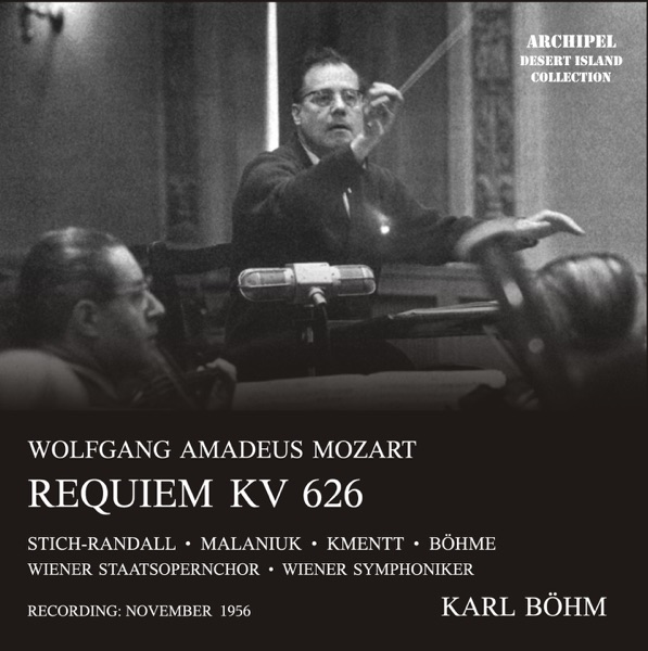 Mozart: Requiem in D Minor, K. 626 album cover