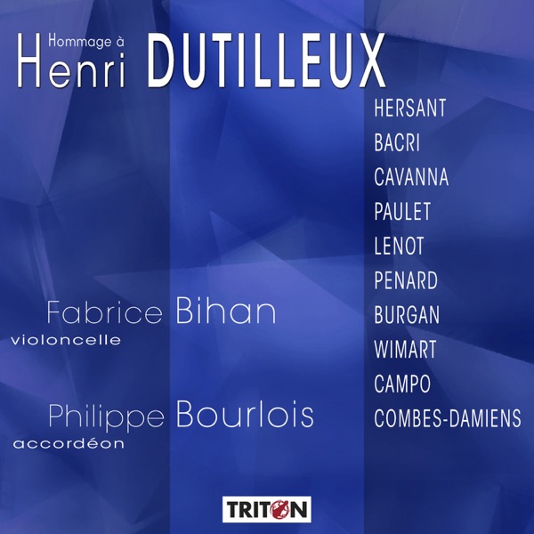 Hommage à Henri Dutilleux album cover