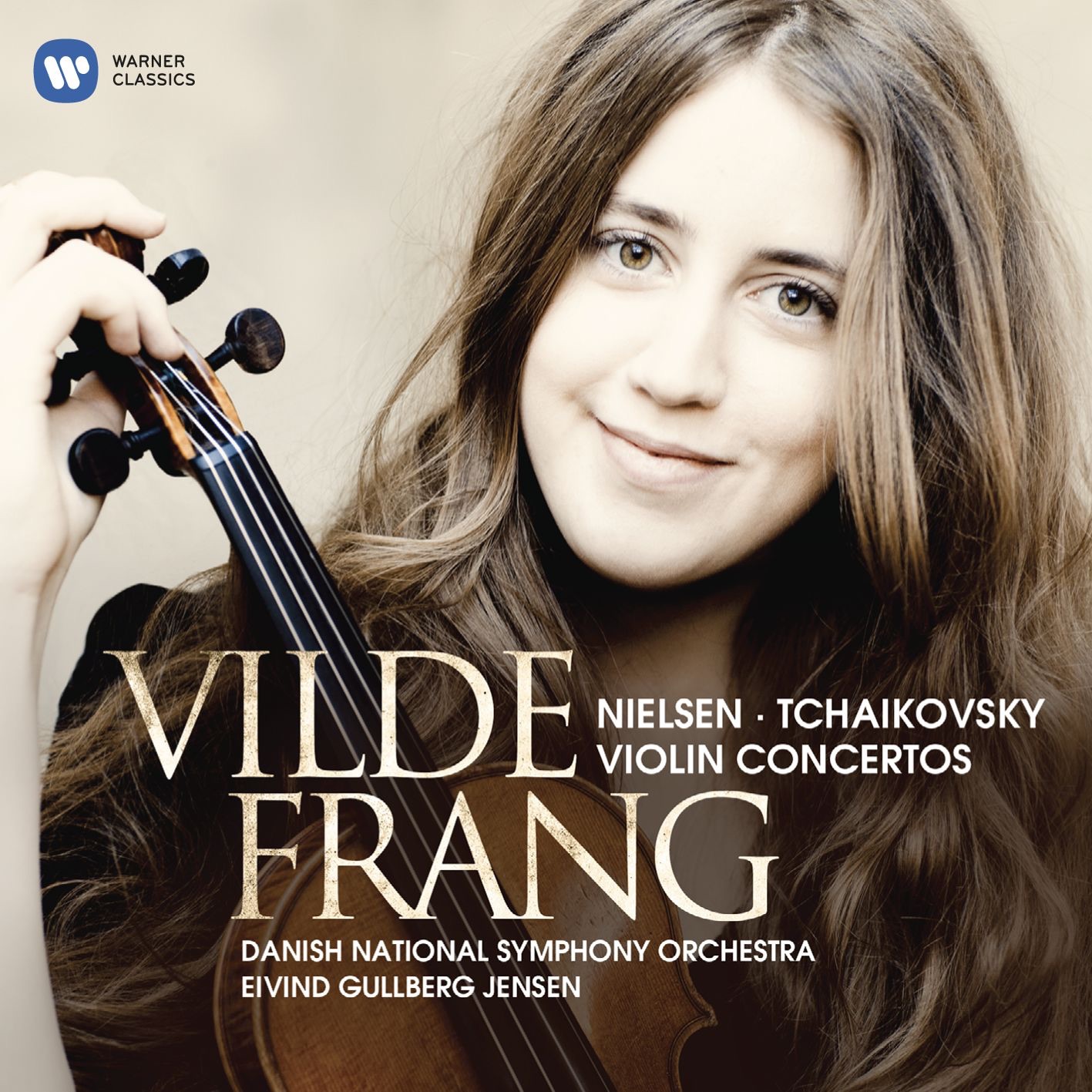 Nielsen & Tchaikovsky: Violin Concertos album cover