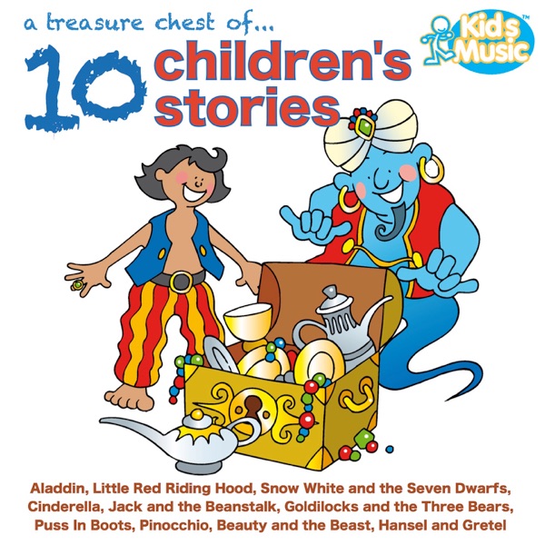 A Treasure Chest of 10 Children's Stories album cover