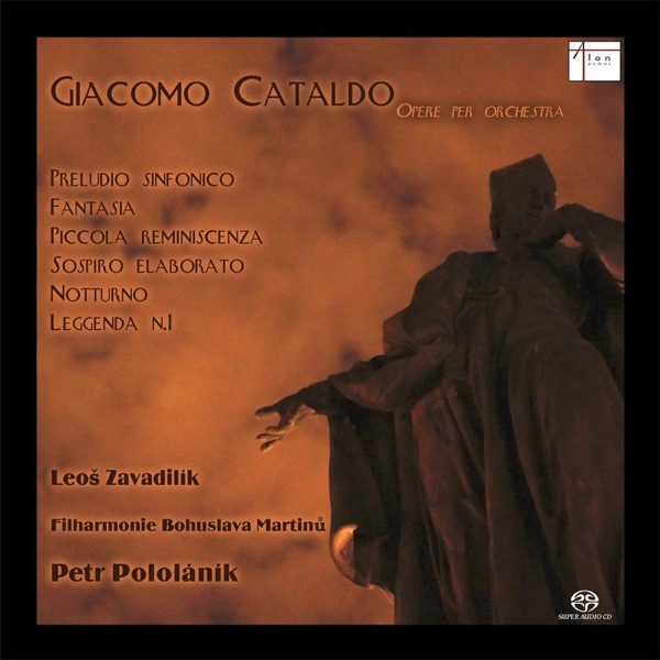 Opere per orchestra album cover