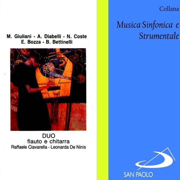 Collana musica sinfonica e strumentale: Duo flauto e chitarra album cover