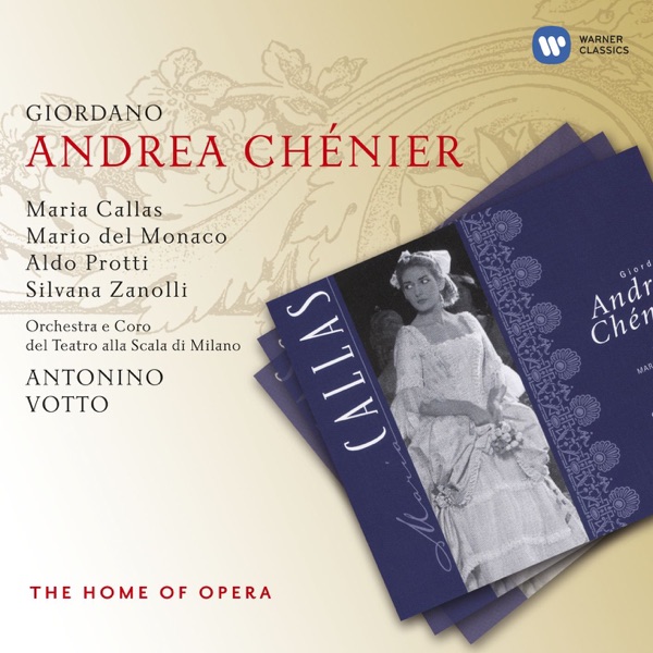Giordano: Andrea Chénier album cover