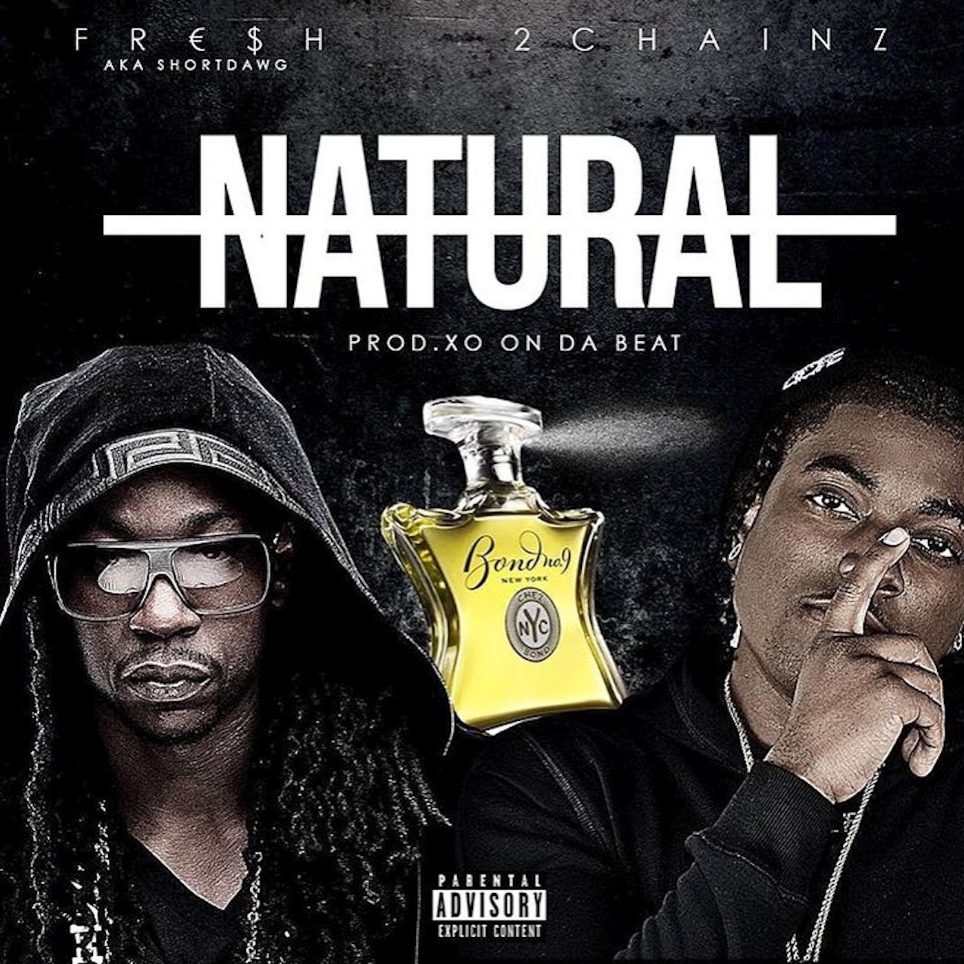 Natural (feat. 2 Chainz) - Single album cover