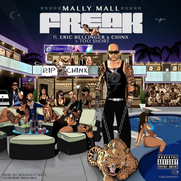 Freak (feat. Eric Bellinger, Chinx & Too $hort) - Single album cover