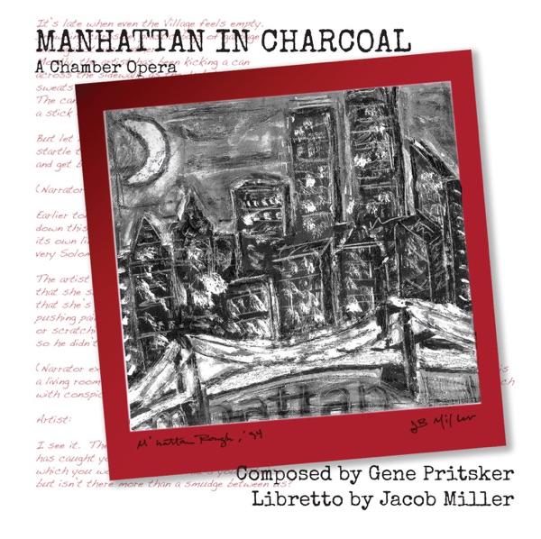 Pritsker: Manhattan in Charcoal album cover