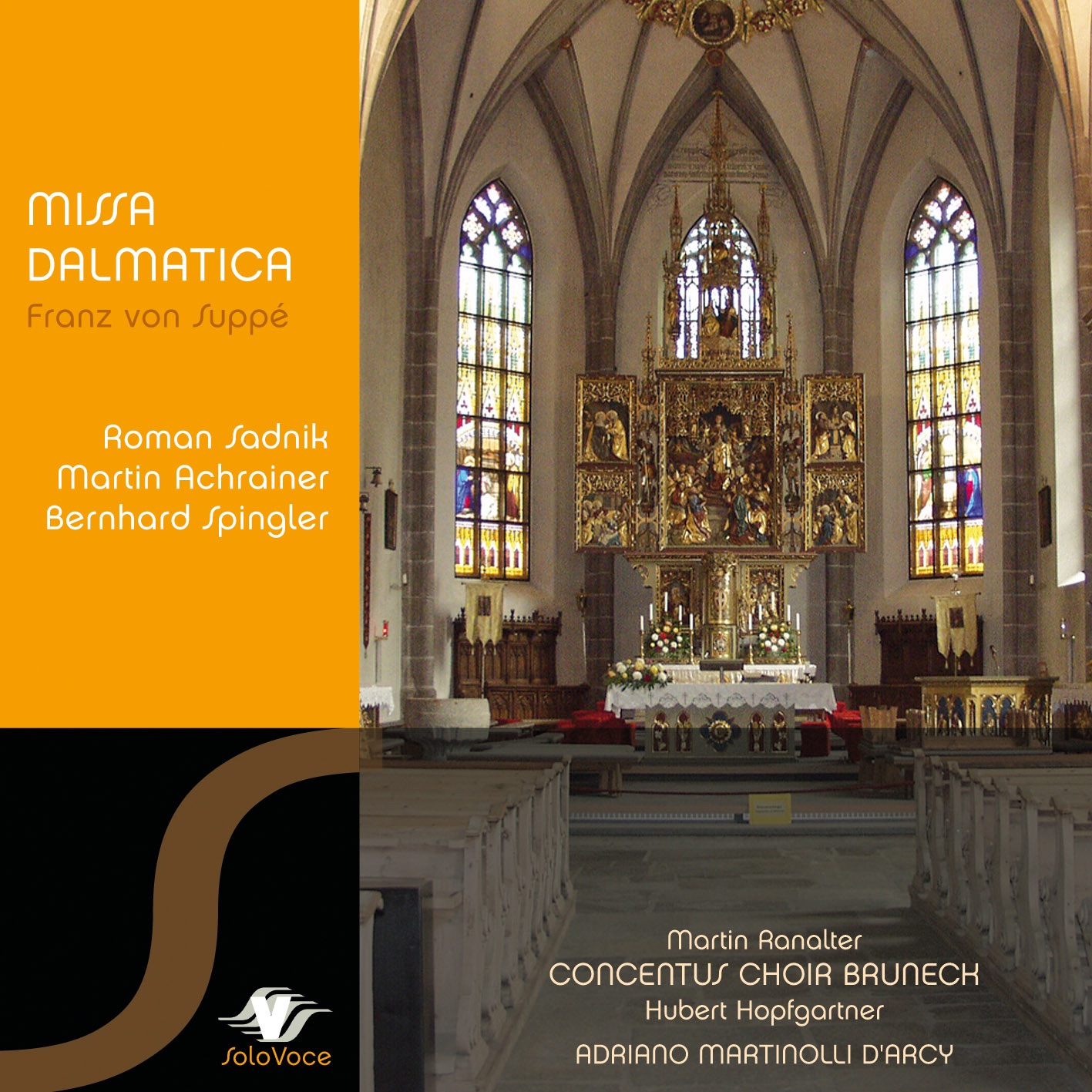 Missa Dalmatica album cover