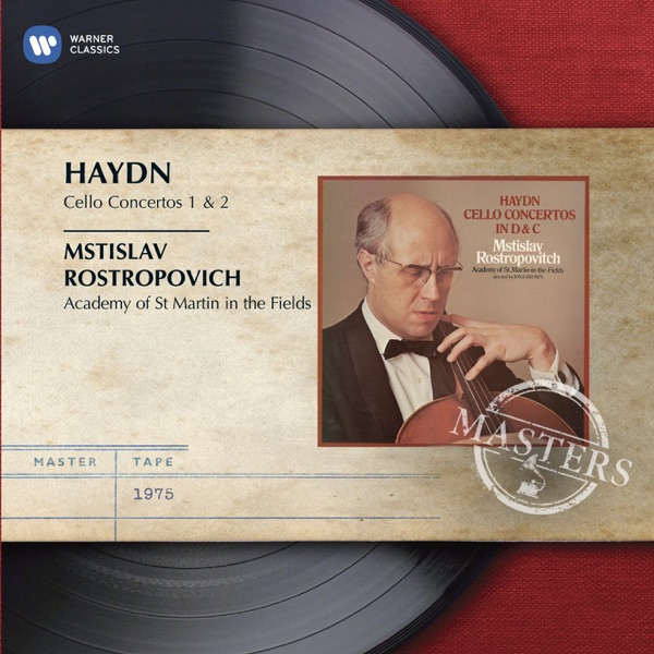 Haydn: Cello Concertos album cover