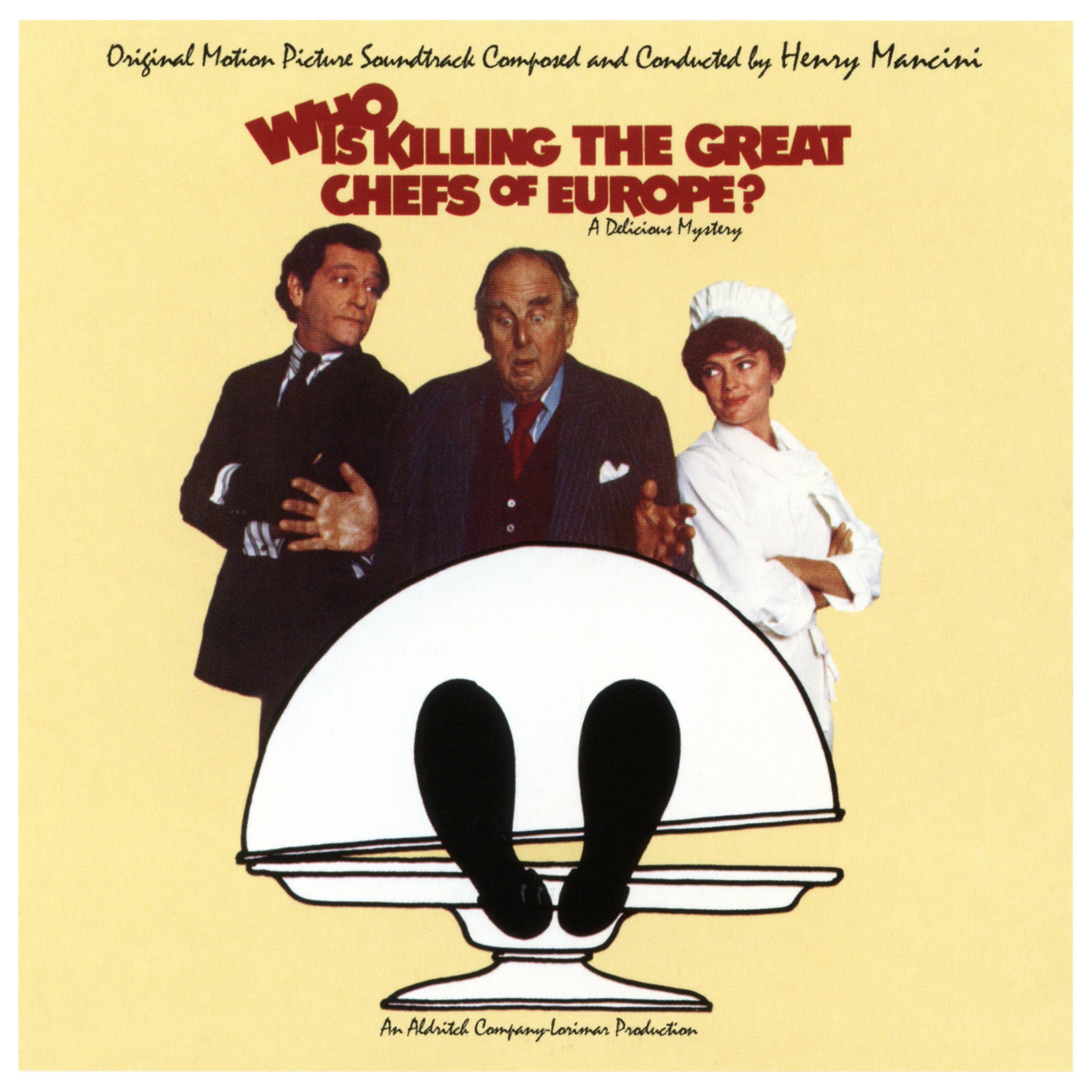Who Is Killing the Great Chefs of Europe? (Original Motion Picture Soundtrack) album cover