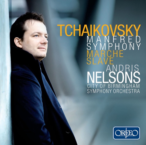 Tchaikovsky: Manfred Symphony, Op. 58 & Marche slave, Op. 31 album cover