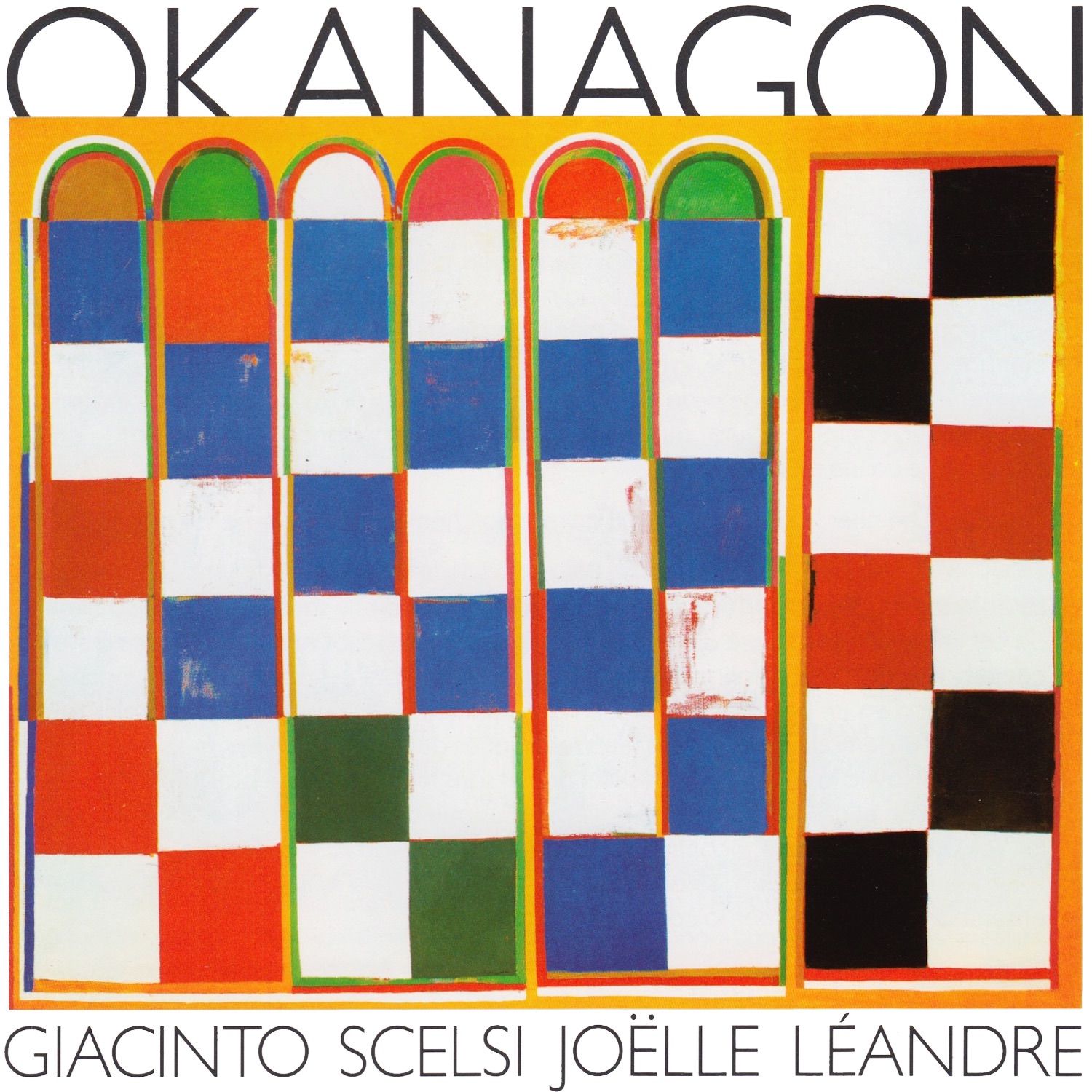 Giacinto Scelsi: Okanagon album cover