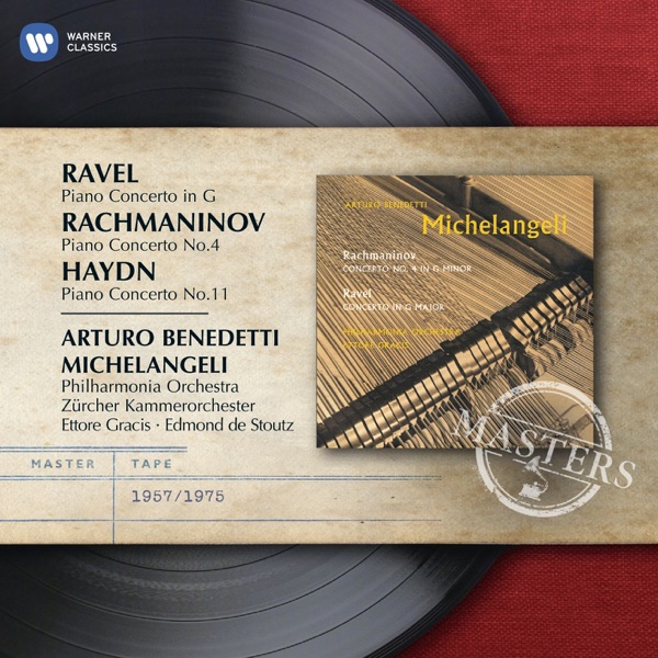 Haydn, Rachmaninov, Ravel: Piano Concertos album cover
