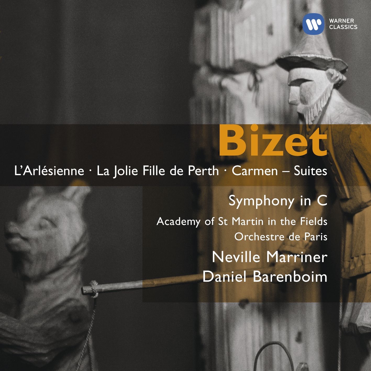 Bizet: Orchestral Works (Gemini Series) album cover