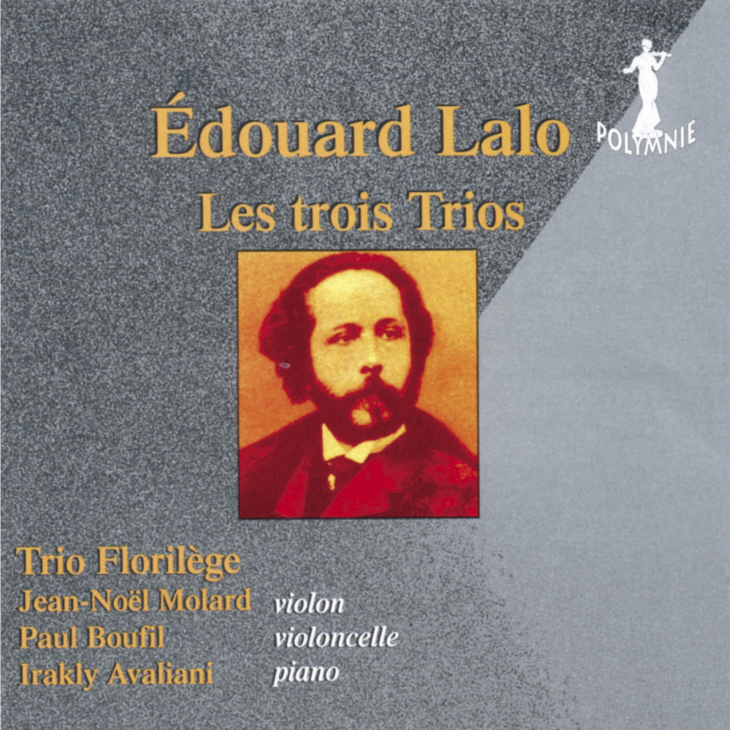 Edouard Lalo: Les Trois Trios album cover