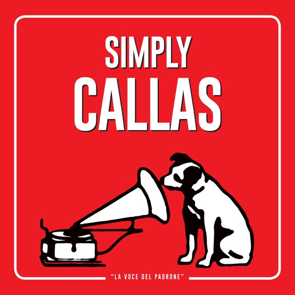 Simply Callas album cover