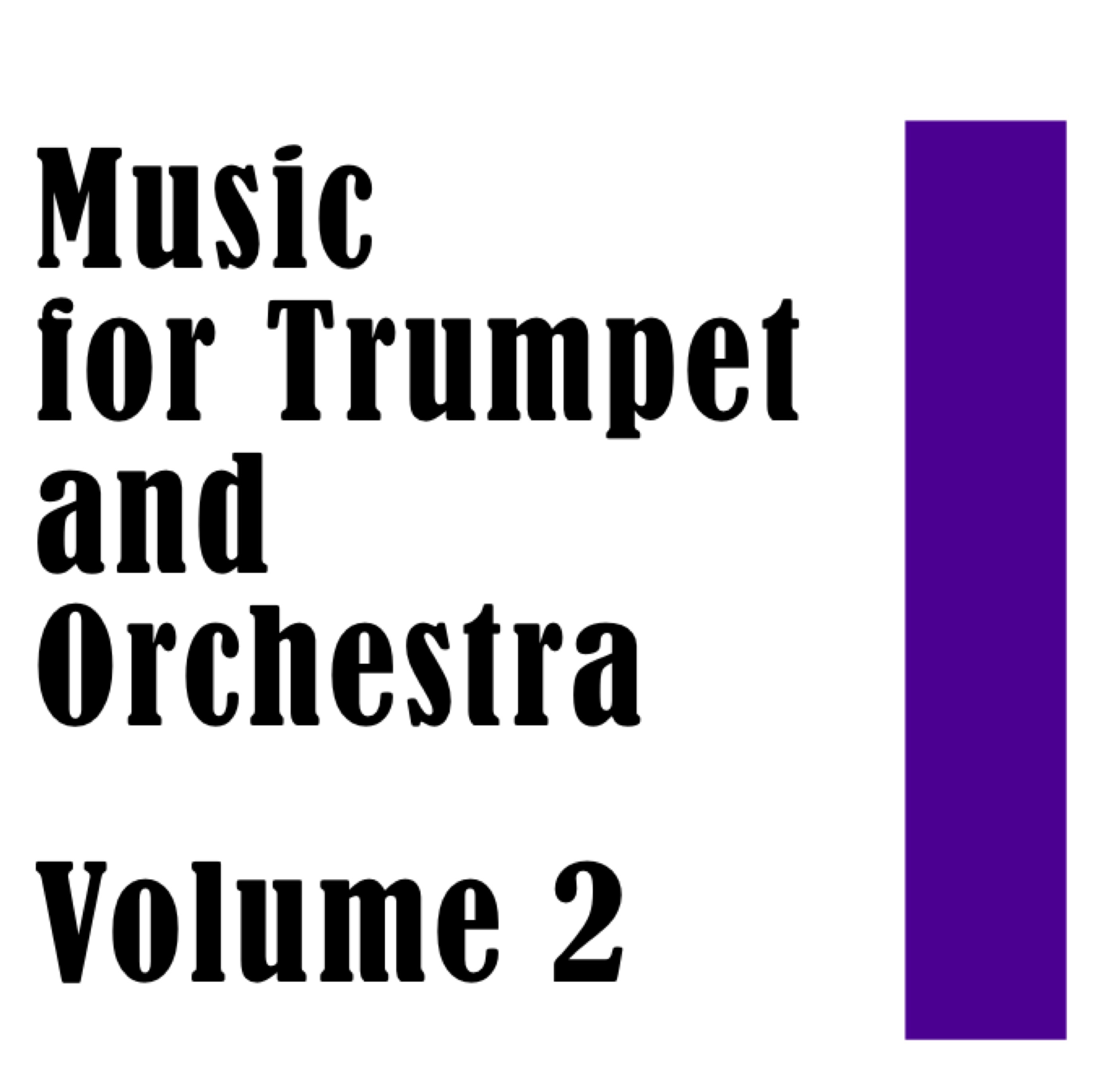 Music for Trumpet and Orchestra Volume 2 album cover