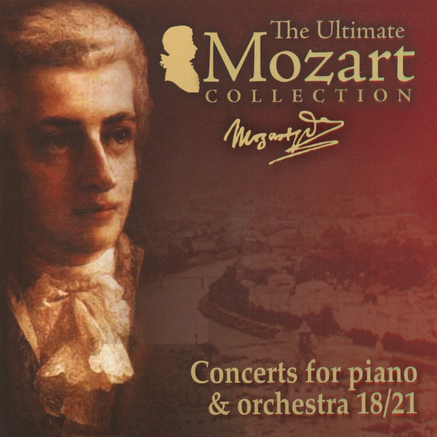 Mozart: Piano Concertos Nos. 19 & 21 album cover