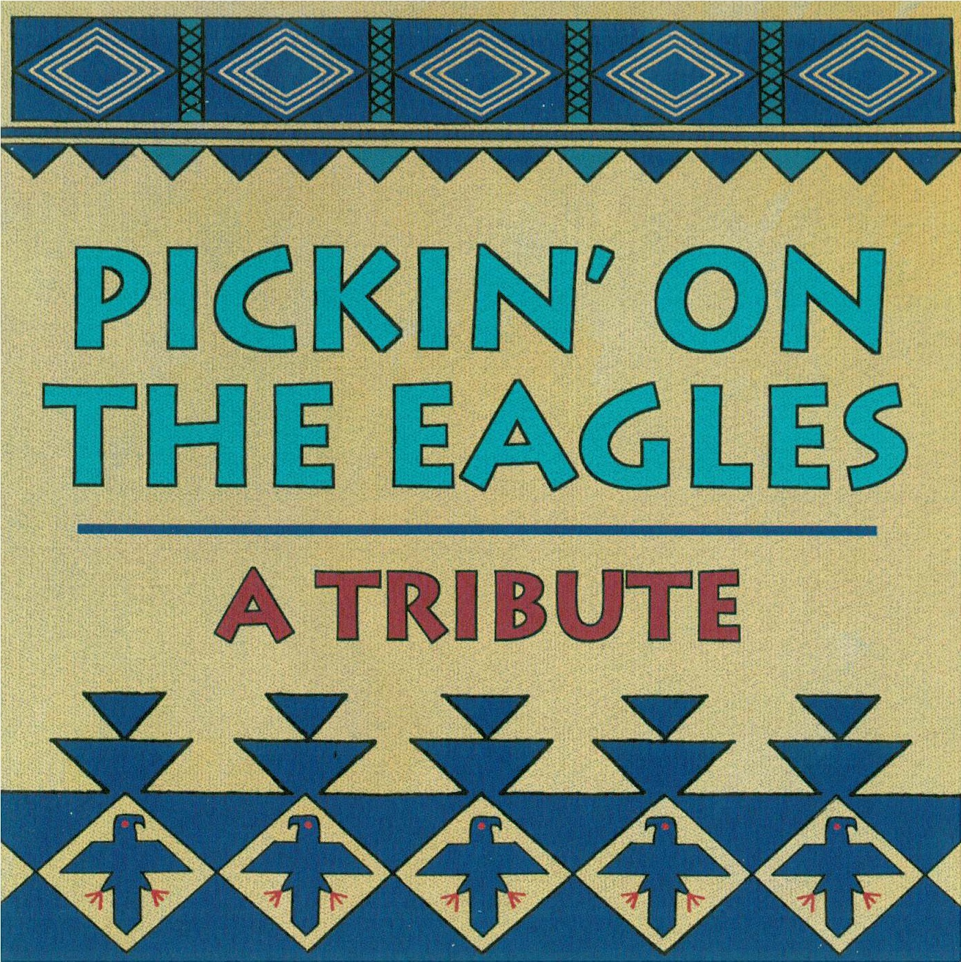 Pickin' On the Eagles - A Tribute album cover