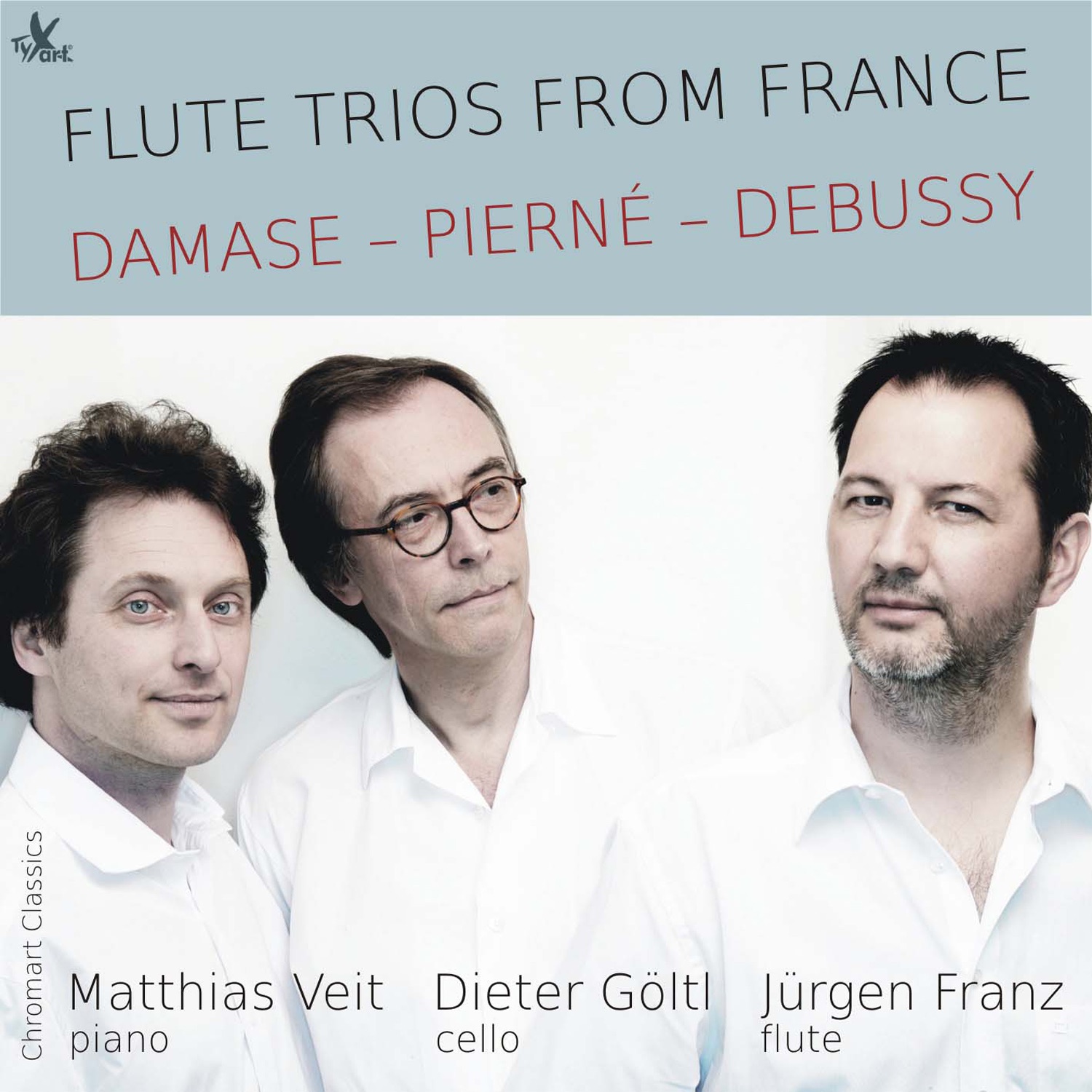 Flute Trios from France album cover