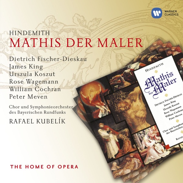 Hindemith: Mathis der Maler album cover