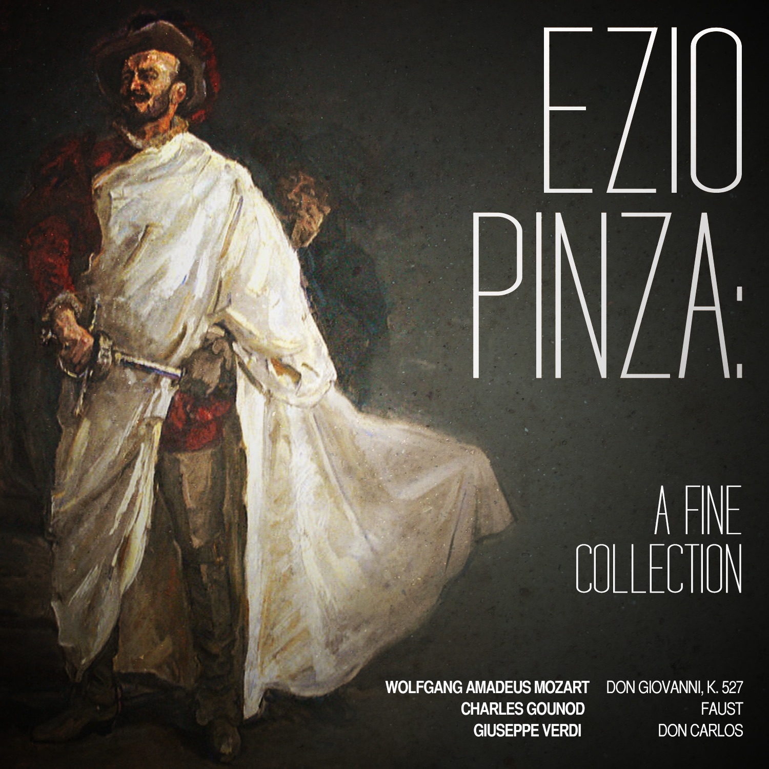 Ezio Pinza: A Fine Collection album cover