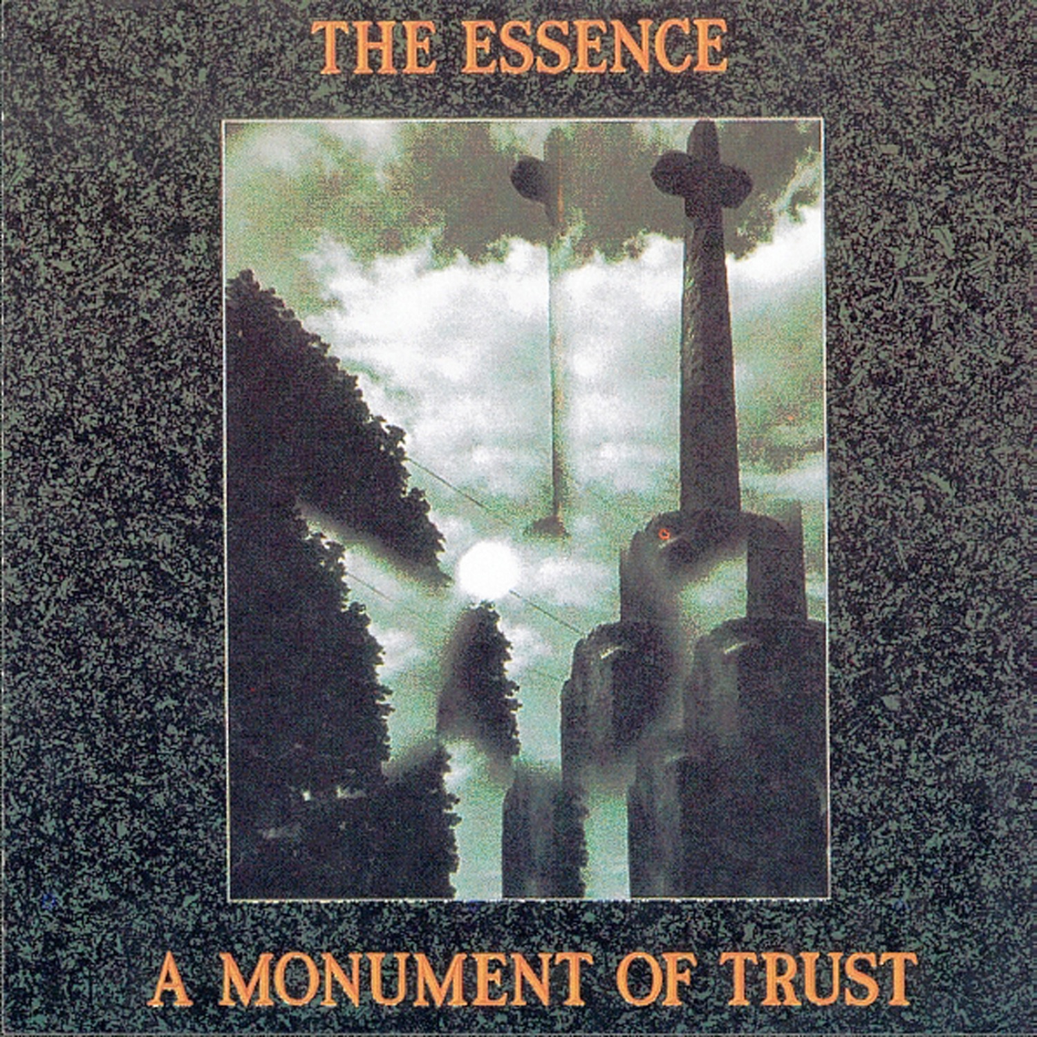 Monument of Trust album cover