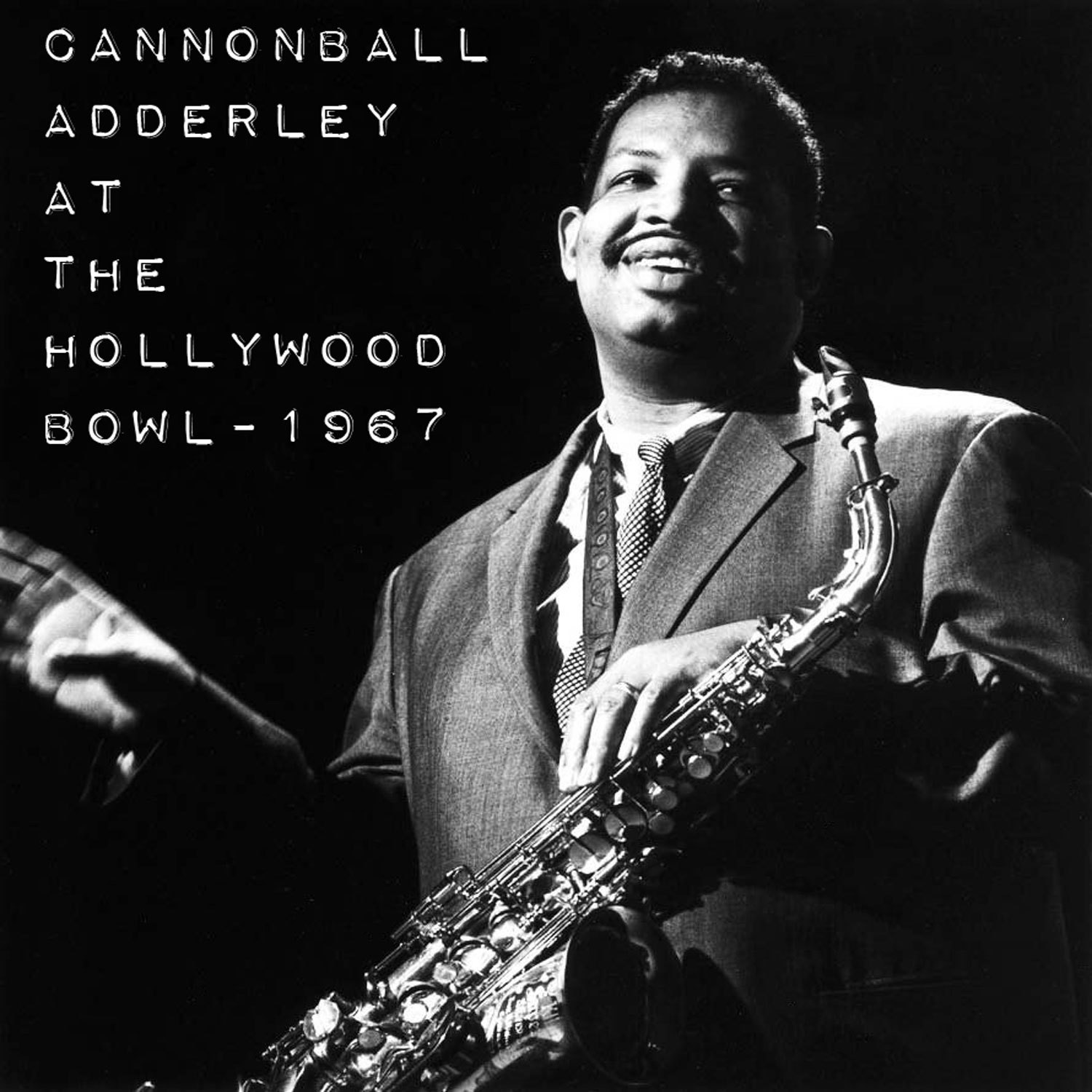 Cannonball Adderley At the Hollywood Bowl - 1967 - EP album cover
