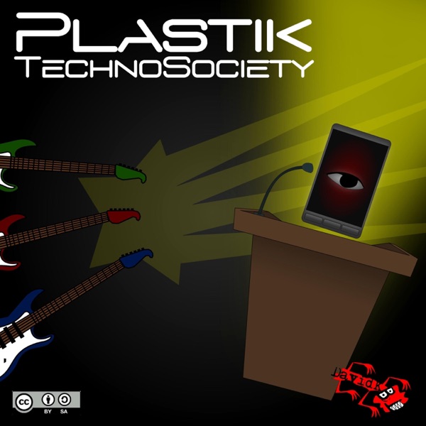 Plastik, TechnoSociety - EP album cover