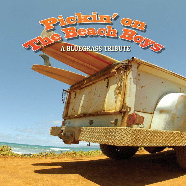 Pickin' On the Beach Boys: A Bluegrass Tribute album cover