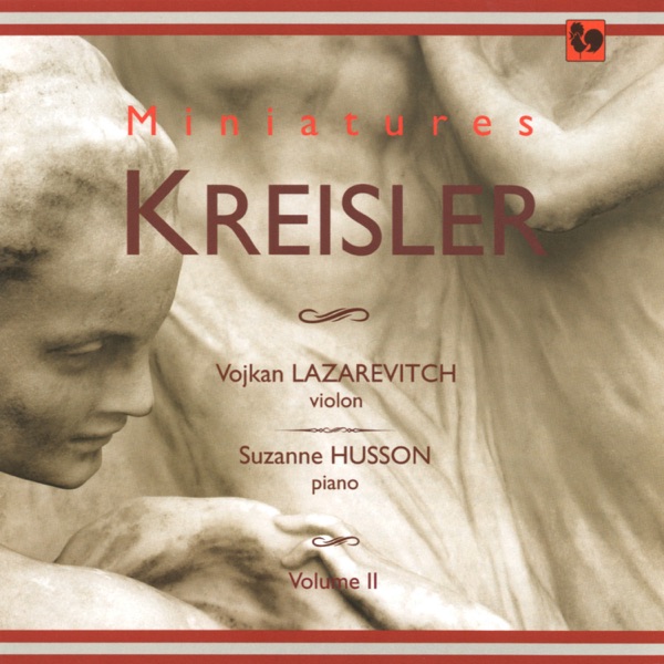 Fritz Kreisler: Miniatures album cover