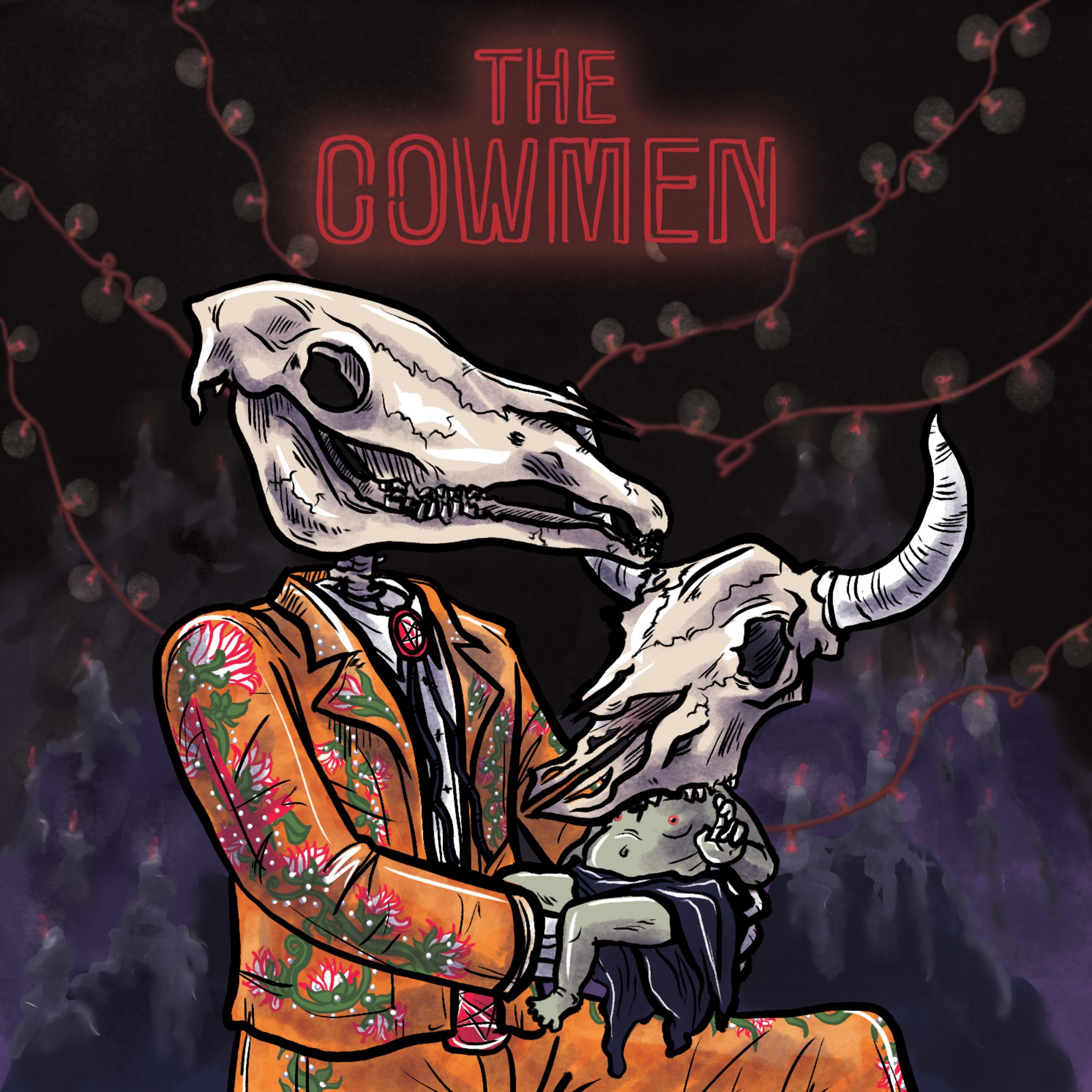 The Cowmen album cover