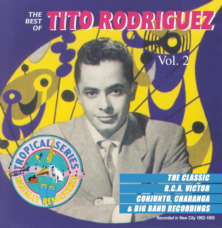 The Best of Tito Rodriguez, Vol. 2 album cover