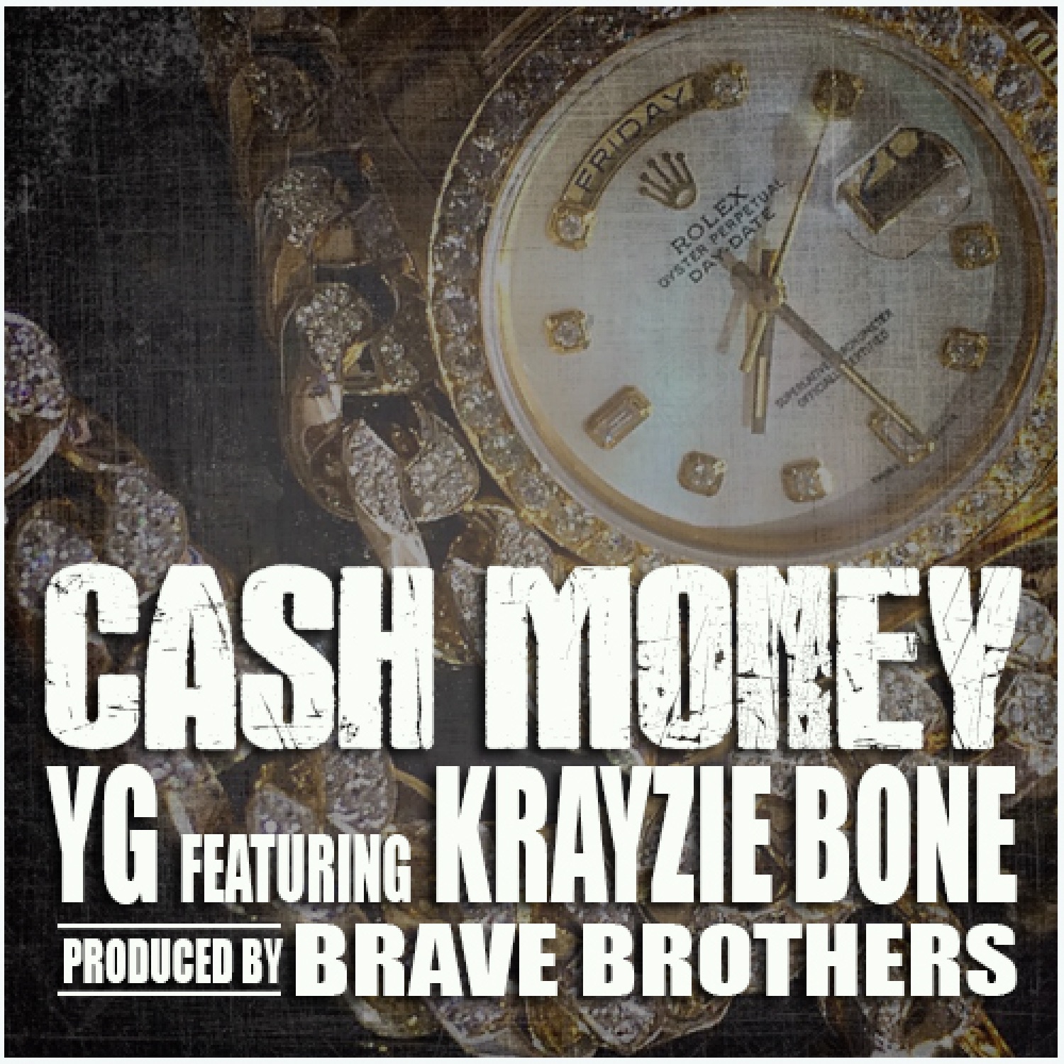 Cash Money (feat. Krayzie Bone) - Single album cover