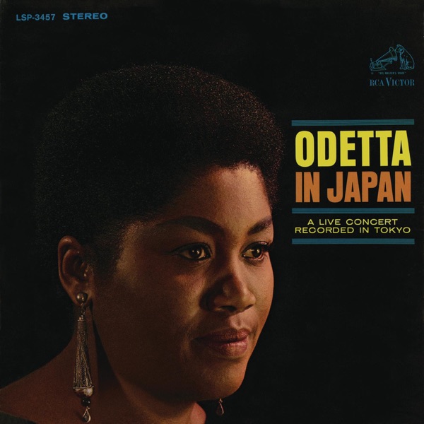 Odetta in Japan (Live) album cover