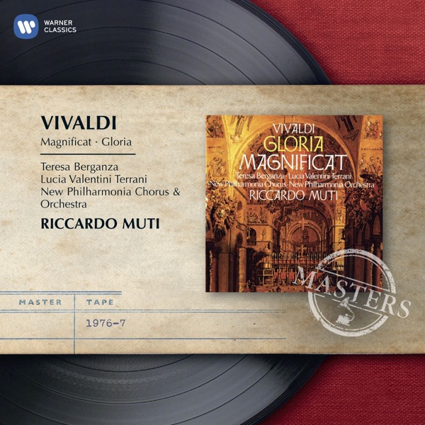 Vivaldi: Gloria & Magnificat album cover
