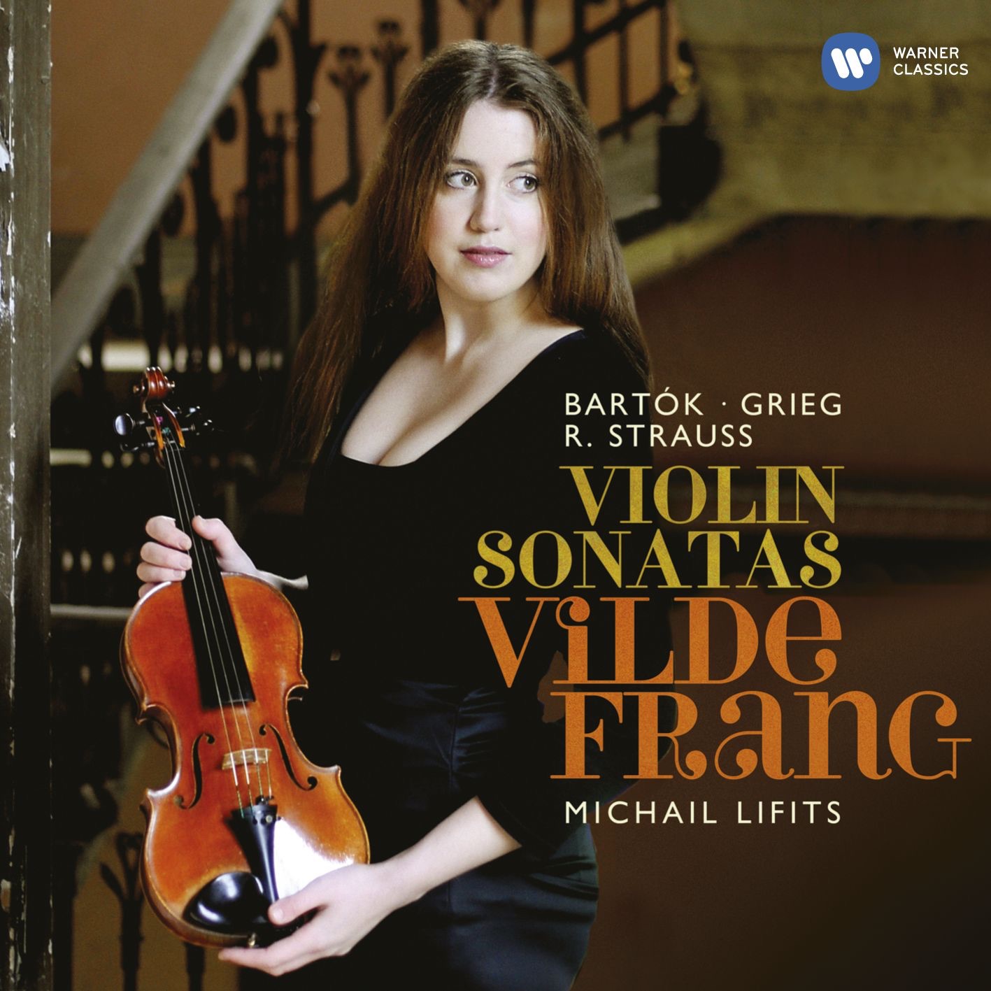 Bartók, Strauss & Grieg: Violin Sonatas album cover