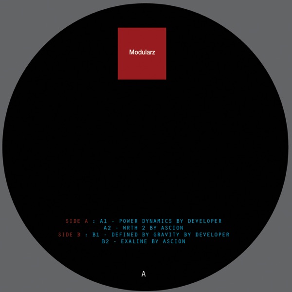 Zenith Positions - EP album cover