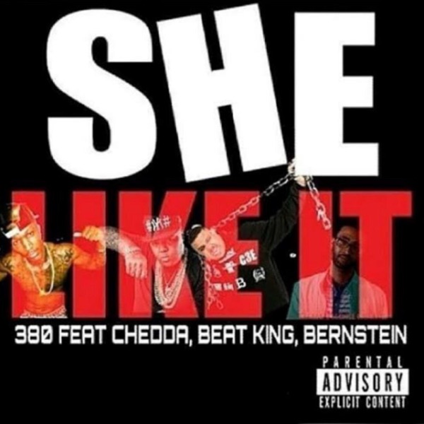 She Like It (feat. Bernstein, Beat King & Chedda) - Single album cover