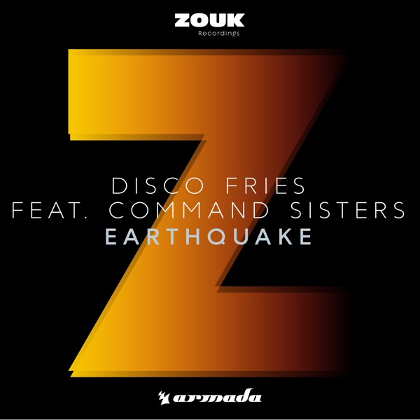 Earthquake (feat. Command Sisters) - Single album cover