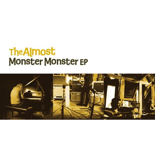 Monster Monster EP album cover