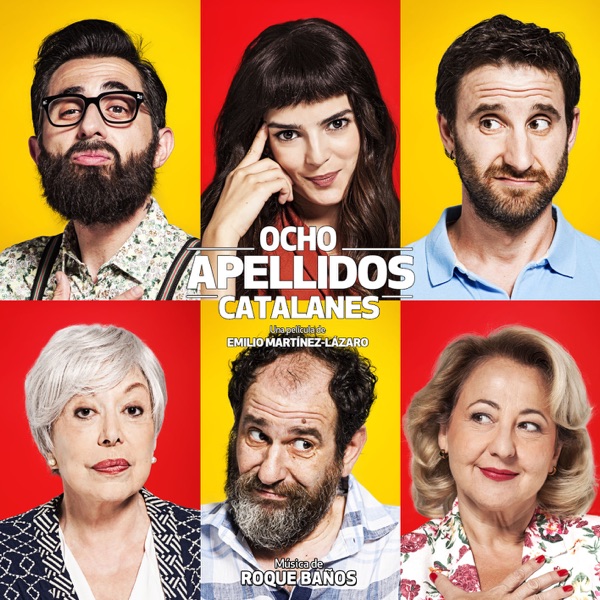 Ocho Apellidos Catalanes (Original Motion Picture Soundtrack) album cover