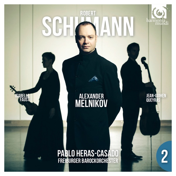 Schumann: Piano Concerto & Piano Trio No. 2 album cover