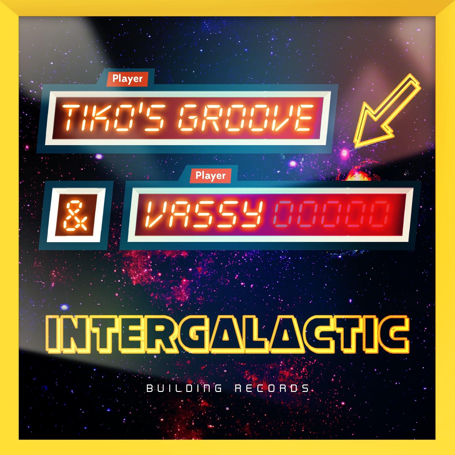 Intergalactic (Remixes) - EP album cover