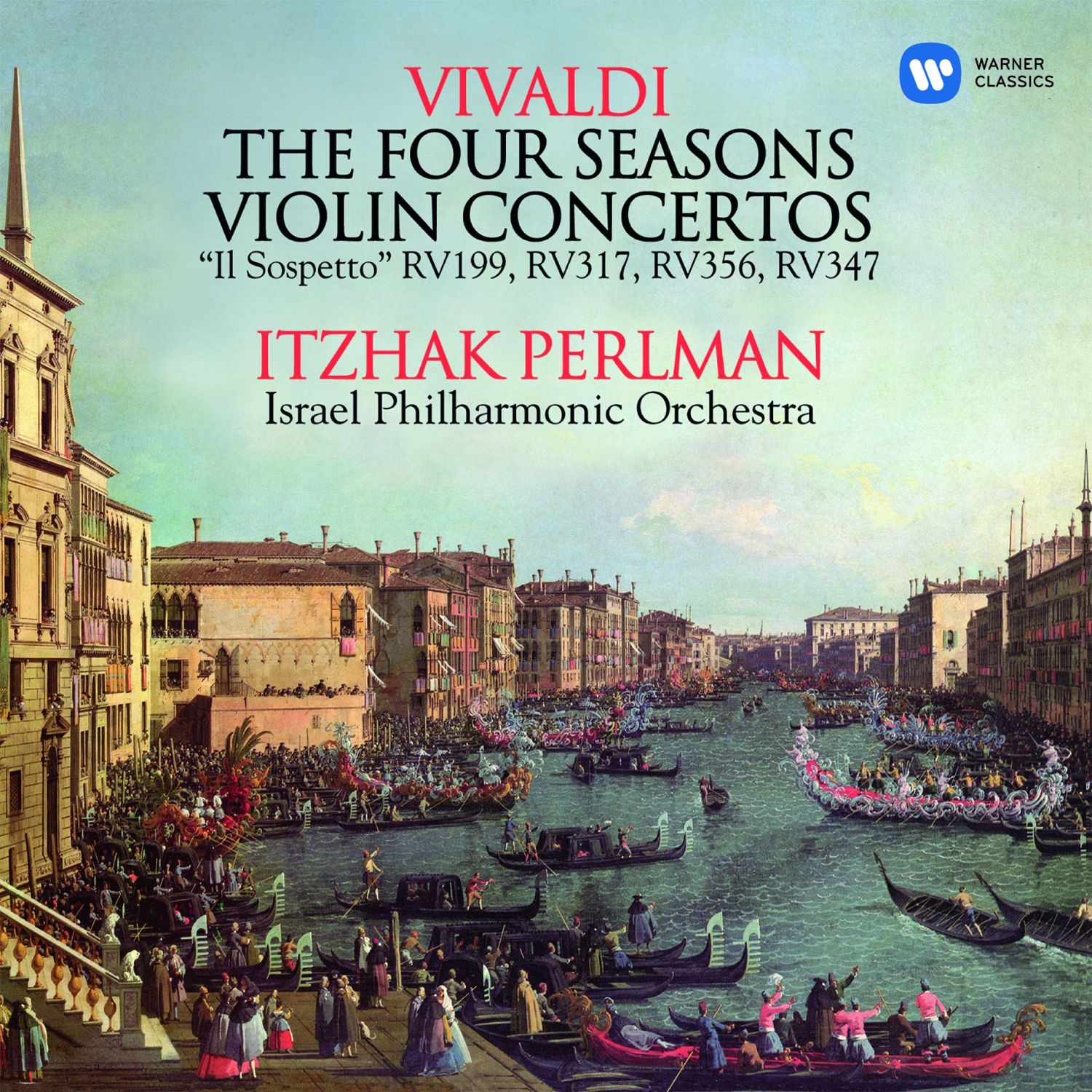 Vivaldi: The Four Seasons & Violin Concertos album cover