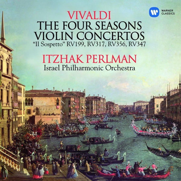 Vivaldi: The Four Seasons & Violin Concertos album cover