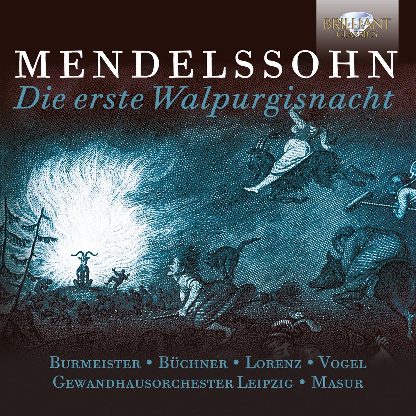 Mendelssohn: Die erste Walpurgisnacht album cover