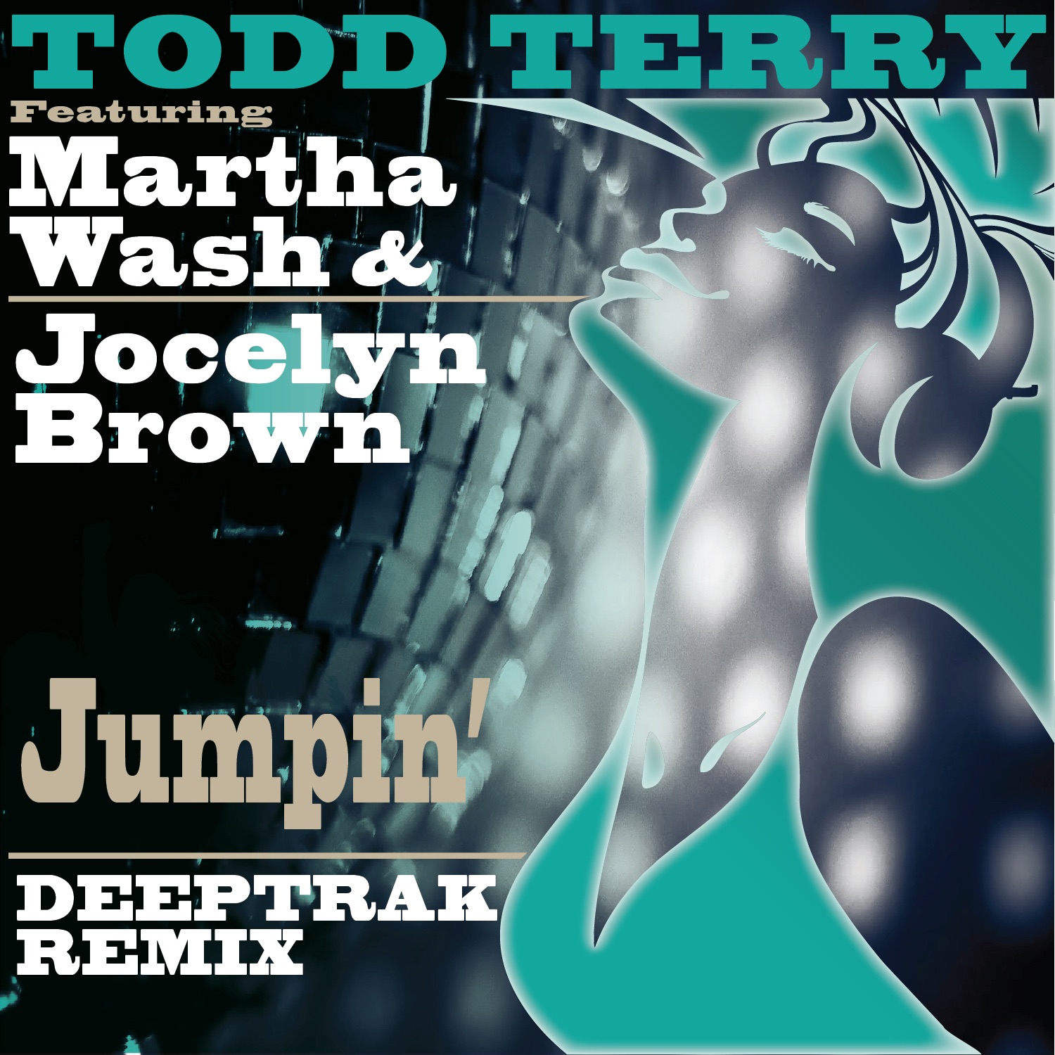 Jumpin' (Deeptrak Remix) - Single album cover