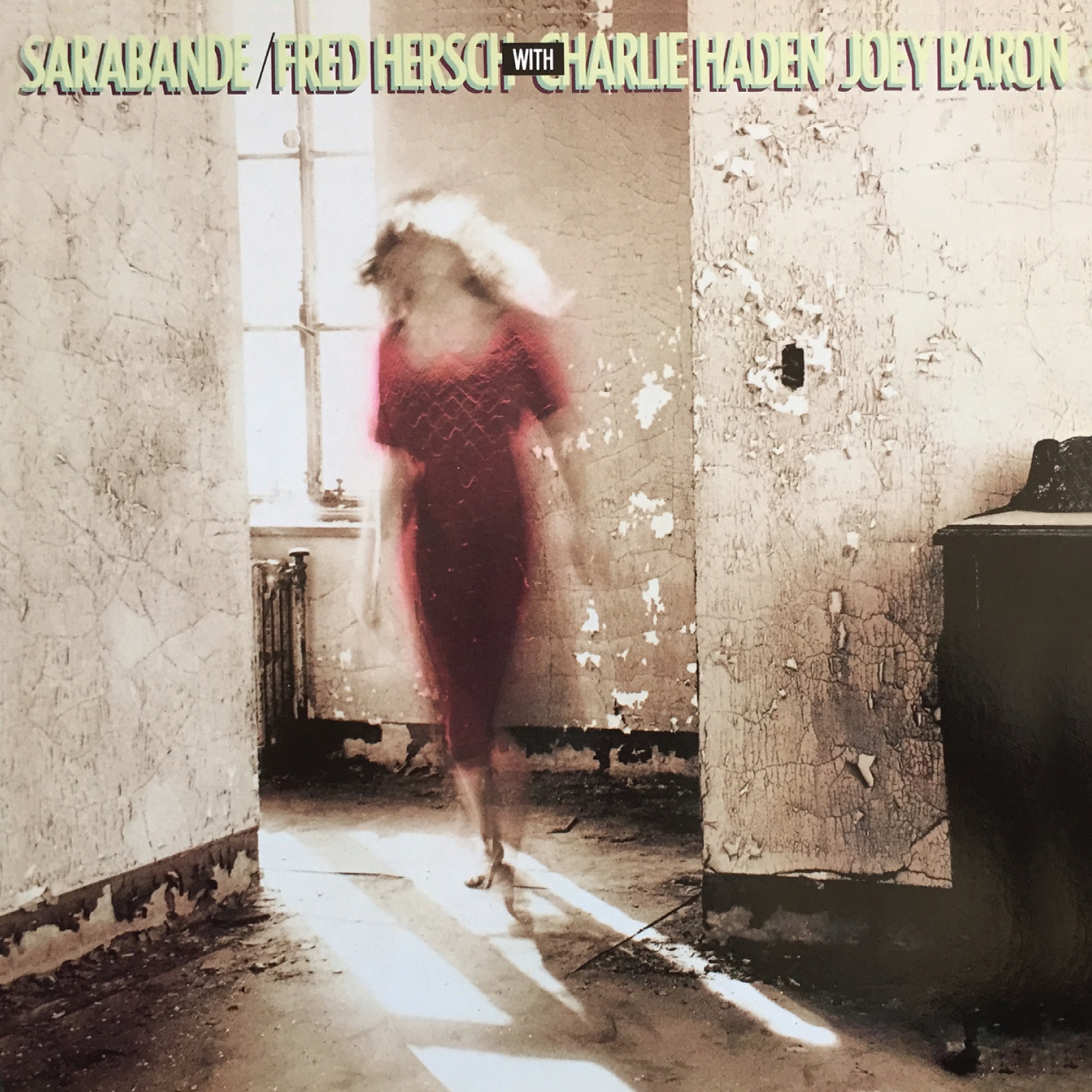 Sarabande (with Charlie Haden & Joey Baron) [Remastered] album cover