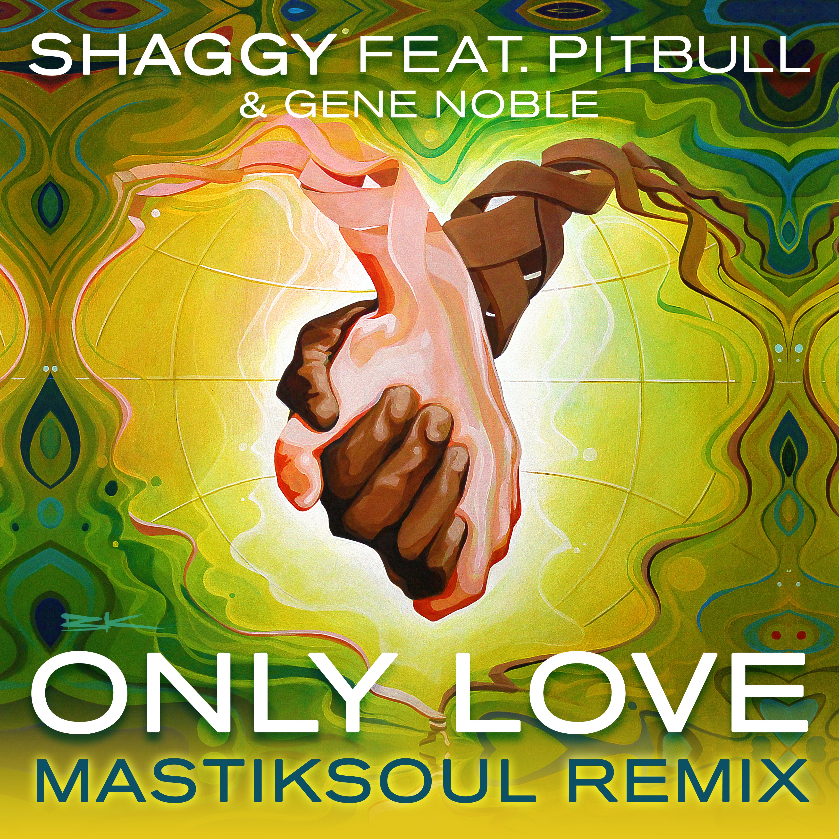 Only Love (feat. Pitbull & Gene Noble) [Mastiksoul Remix] - Single album cover